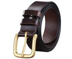 Мужской ремень из натуральной кожи RB069