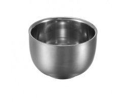 Чаша для бритья металлическая SL036