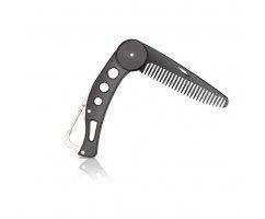 Матовая складная расческа для волос и бороды HB108