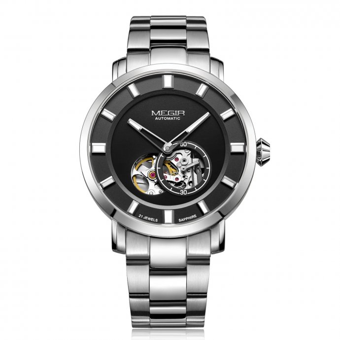 Часы наручные Megir Steel Automatic W0134