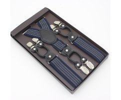 Подтяжки мужские в полоску PT39