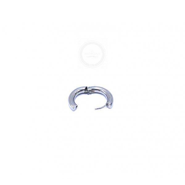 Серьга-кольцо из стали массивная 25 мм SE1773