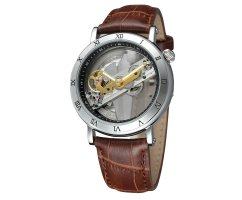 Часы с автоподзаводом Skeleton Renoir W185