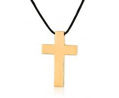 Подвеска с крестом на шею P474