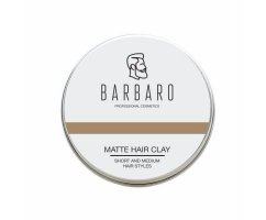 Матовая глина для укладки волос SL017