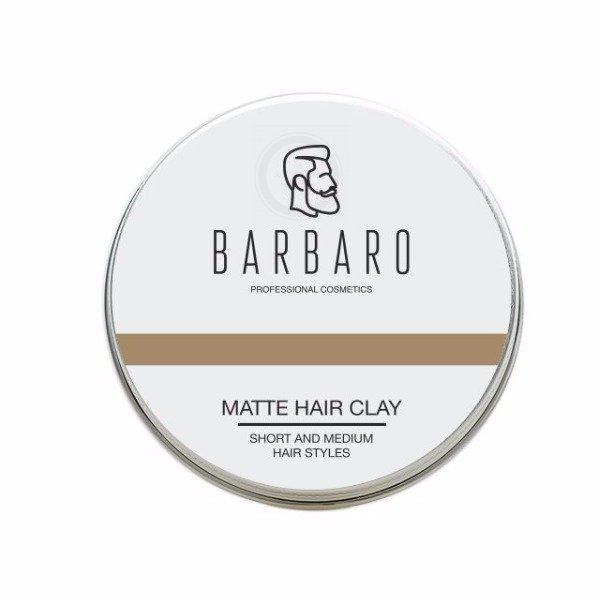 Матовая глина для укладки волос SL017