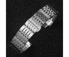 Браслет стальной на клипсе ST288