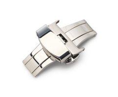 Застежка клипса на ремешок 22 мм ST295