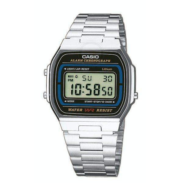 Часы наручные Casio A164WA-1
