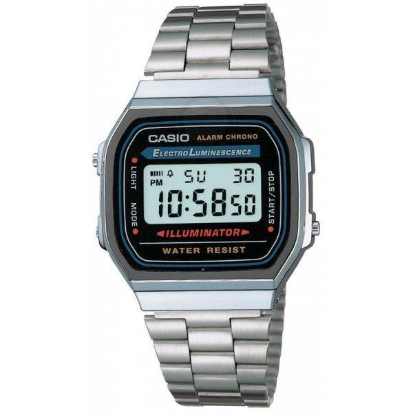 Часы наручные Casio A168WA-1