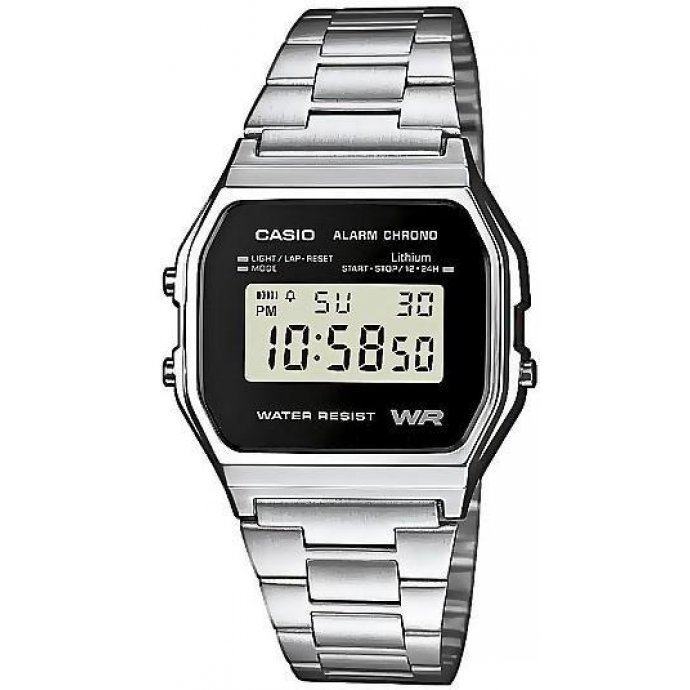 Часы наручные Casio A158WEA-1E-DB