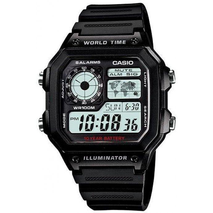 Часы наручные Casio AE-1200WH-1A