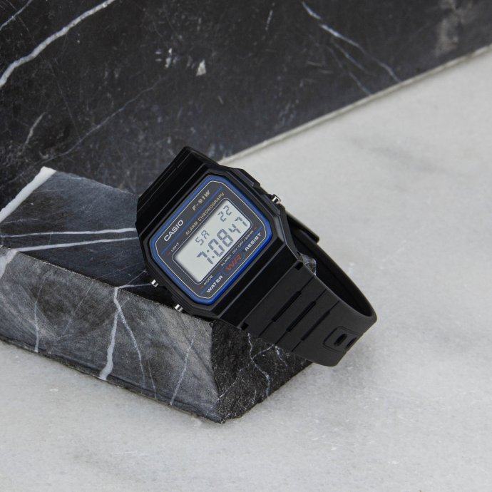 Часы наручные Casio F91W-1YEG