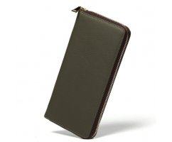 Джонсон мужской клатч коричневый Q1216