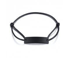 Браслет плетенный под гравировку QB344