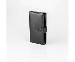 Клатч на кнопке из натуральной кожи Q141