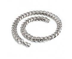 Цепь панцирного плетения из стали C110