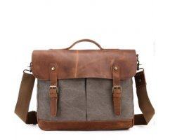 Сумка из канваса объемная SM034