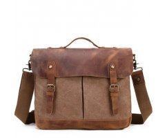 Сумка из канваса объемная SM035