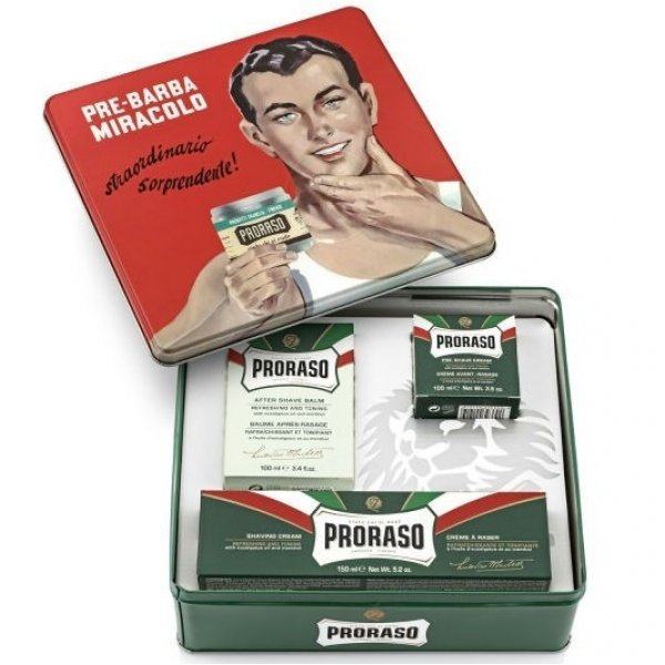 Набор для бритья Proraso Gino SL052