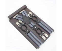 Подтяжки мужские в полоску PT29