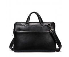 Сумка-портфель из натуральной кожи SM392
