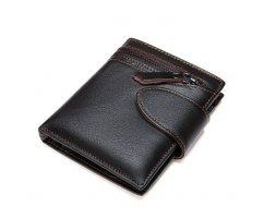 Портмоне из натуральной кожи с молнией Q8927