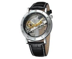Часы с автоподзаводом Skeleton Renoir W190