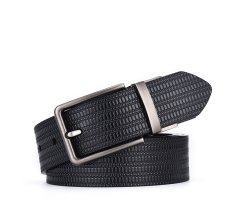 Кожаный ремень двухсторонний RB2368