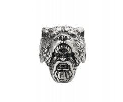 Массивная печатка викинга R252