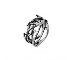 Терновое кольцо из стали R265 Терновое кольцо из стали R265