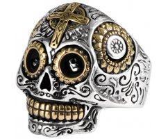Печатка с черепом Kalaka R272
