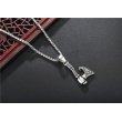 Кулон секира из стали K419