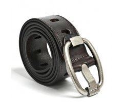 Brunswick кофейный ремень ручной работы RB3032