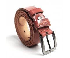 Kern светлый ремень ручной работы RB3037