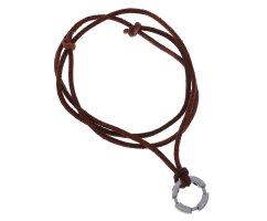 Подвеска на шею с кольцом P475