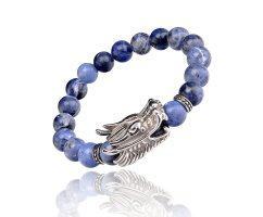 Браслет из крупного содалита Драко SH8490