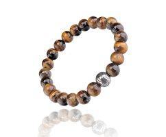 Браслет из тигрового глаза Хэвбэк SH8497