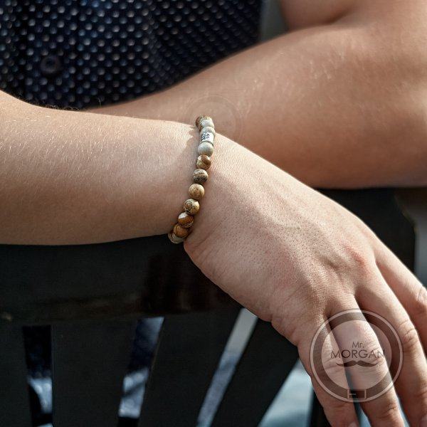 Браслет из камней Водолей SH137