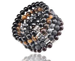 Браслет из камней Козерог SH131