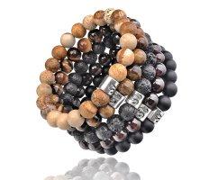 Браслет из камней Лев SH134