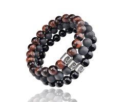 Браслет из камней Рак SH139