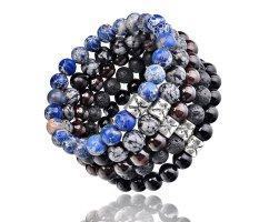 Браслет из камней Рыбы SH135