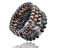 Браслет из камней Скорпион SH130