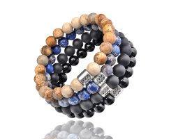 Браслет из камней Водолей SH137