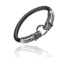 Браслет с головами крокодилов QB1552