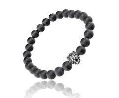 Браслет King из шунгита SH8502
