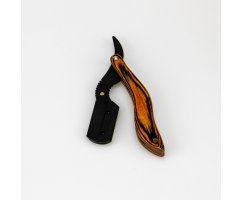 Бритва шаветка с рукояткой из дерева HB119