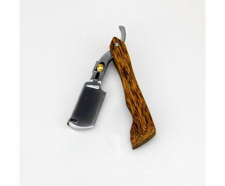 Бритва шаветка с рукояткой из дерева HB120