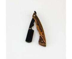 Бритва шаветка с рукояткой из дерева HB121